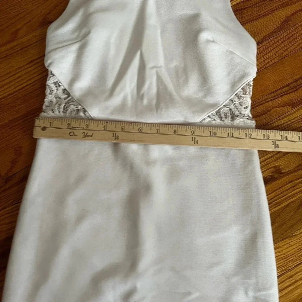 Forever21 Cream Pencil Dress - Picture 2 of 6